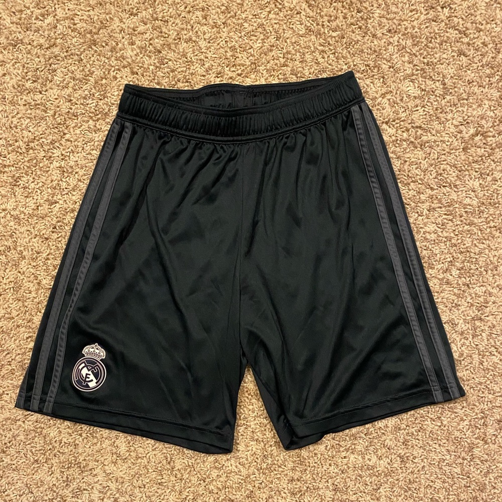 Adidas Soccer Shorts- Real Madrid